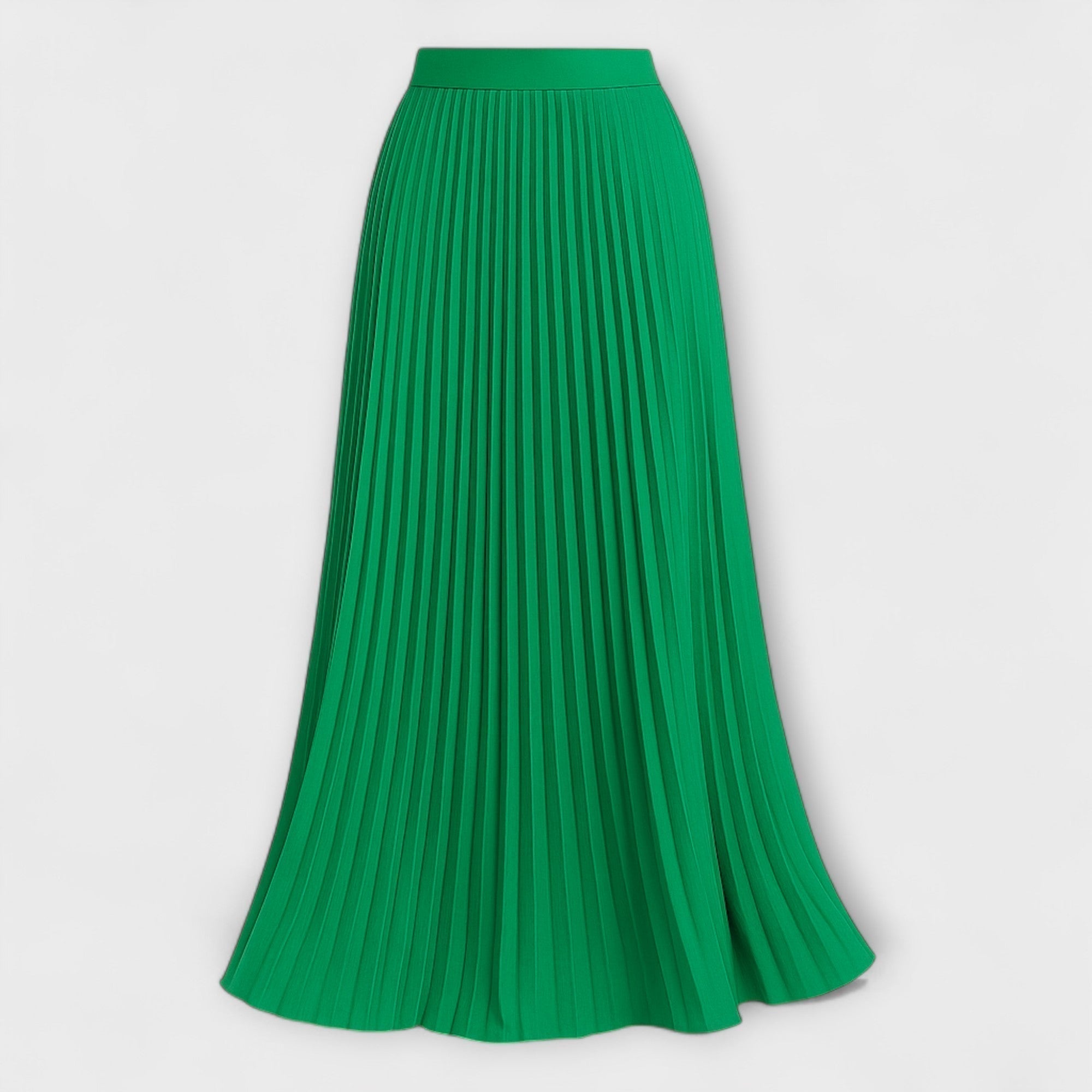Maison La Veine™ | Jupe Maxi Plissée Élégante