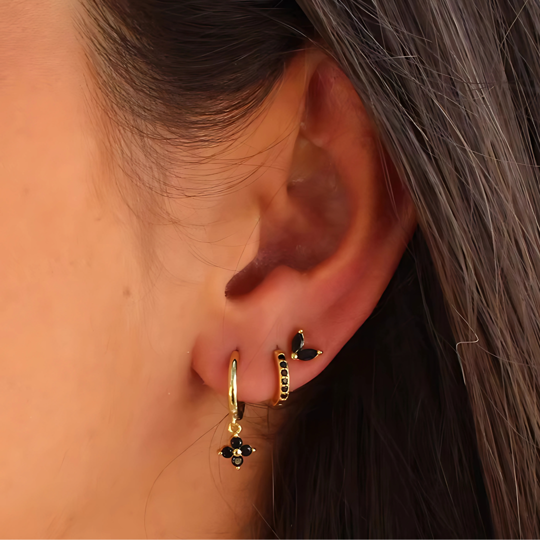 Maison La Veine™ | Set Boucles Tendance