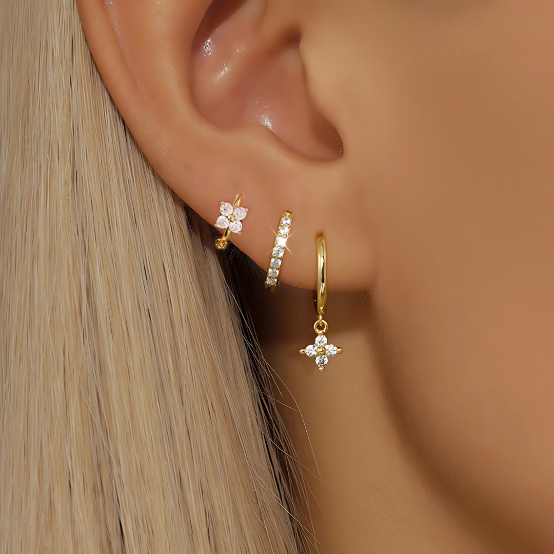 Maison La Veine™ | Set Boucles
