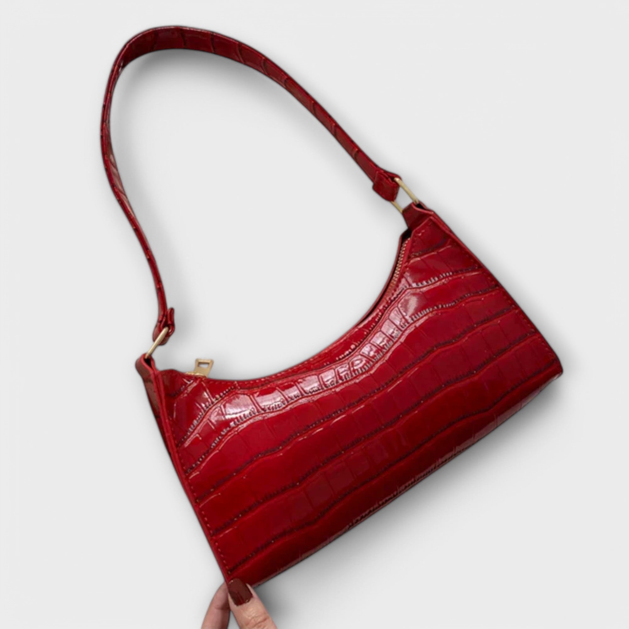 Maison La Veine™ | Sac Brillant en Cuir Élégant