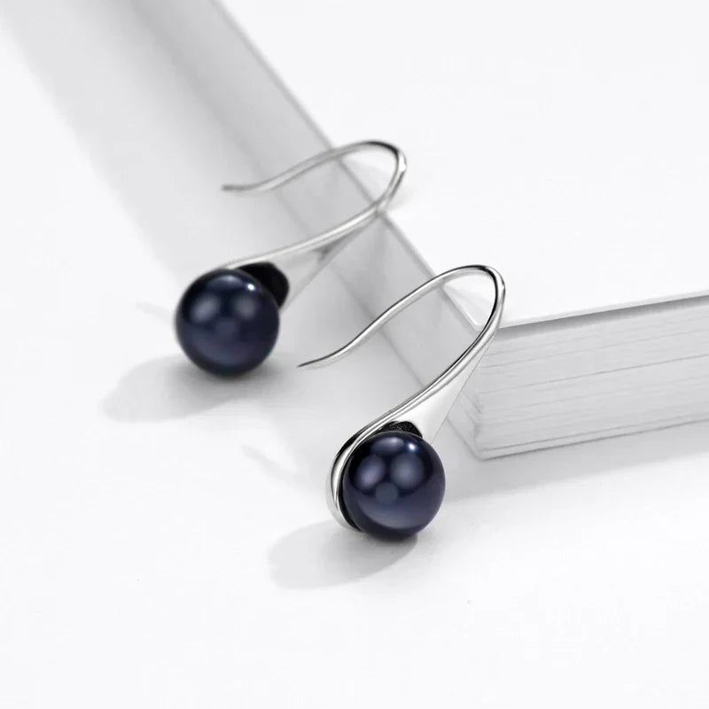 Maison La Veine™ | Boucles Pendantes Perle