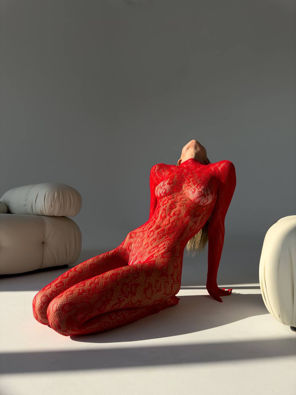 Maison La Veine™ | Bodystocking en Dentelle Sensuelle