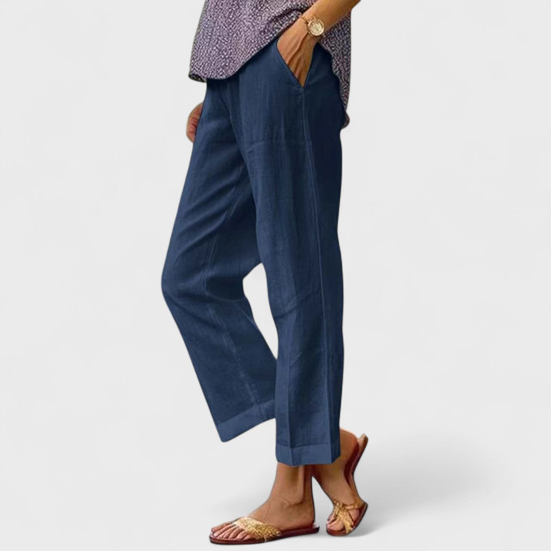 Maison La Veine™ | Pantalons Légers d'Été Julienne