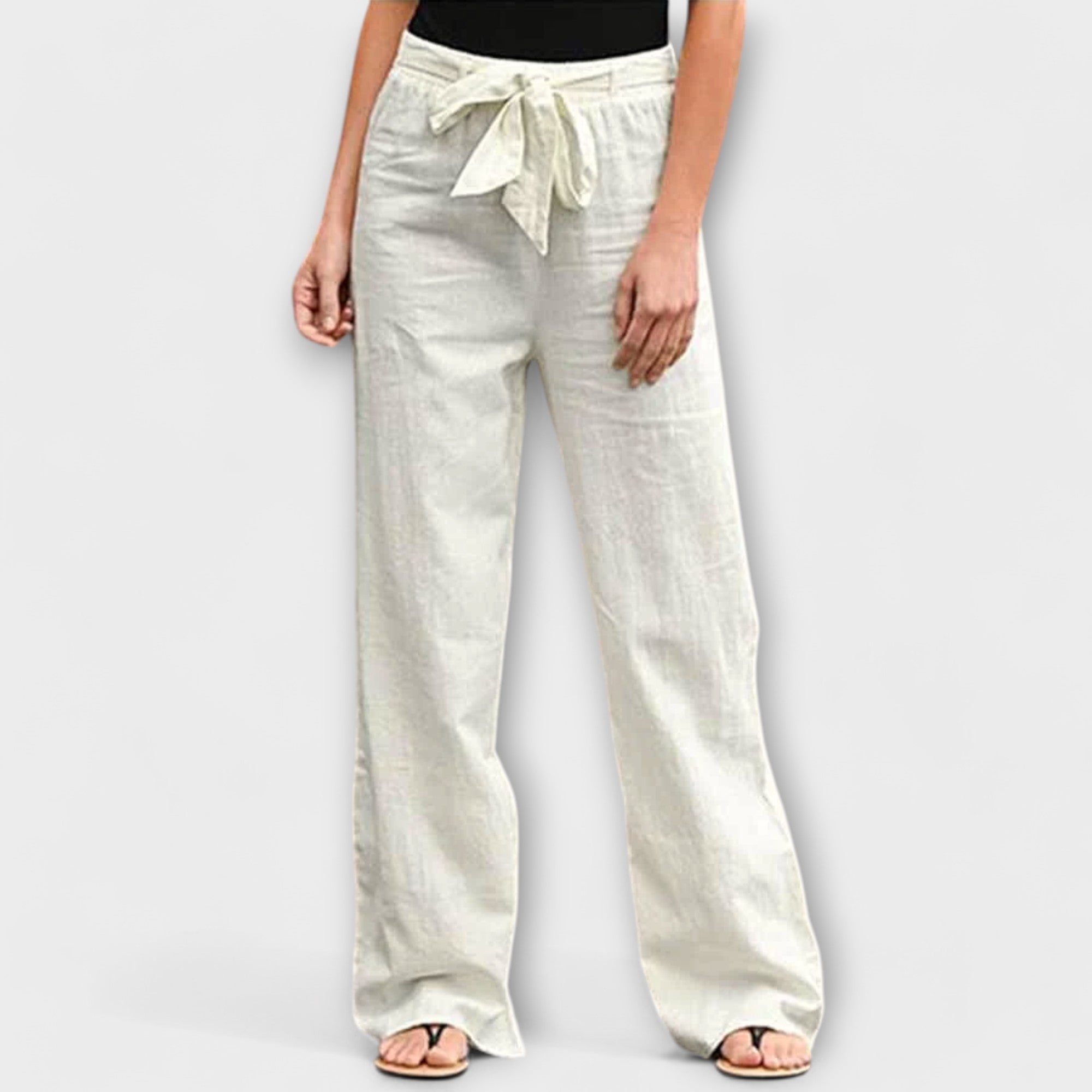 Maison La Veine™ | Pantalons Légers en Lin Loreen