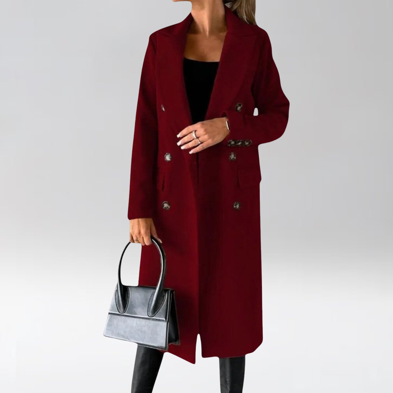 Maison La Veine™ | Manteau Double