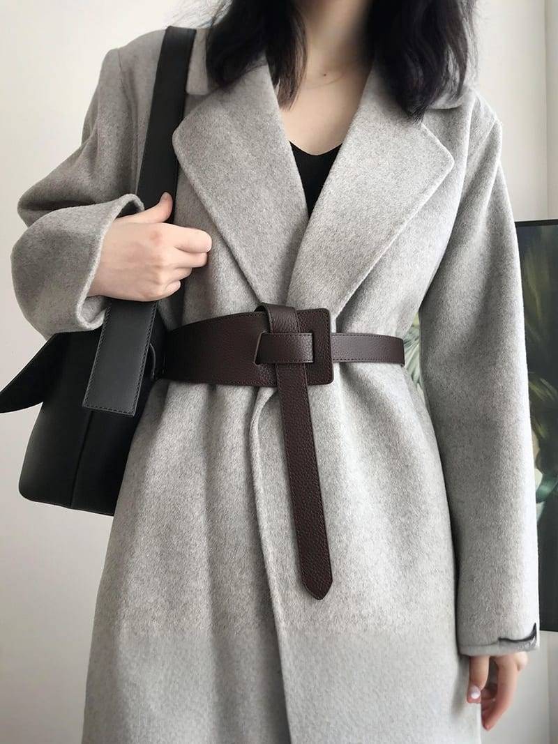 Maison La Veine™ | Cuir Authentique Avec Double Noeud