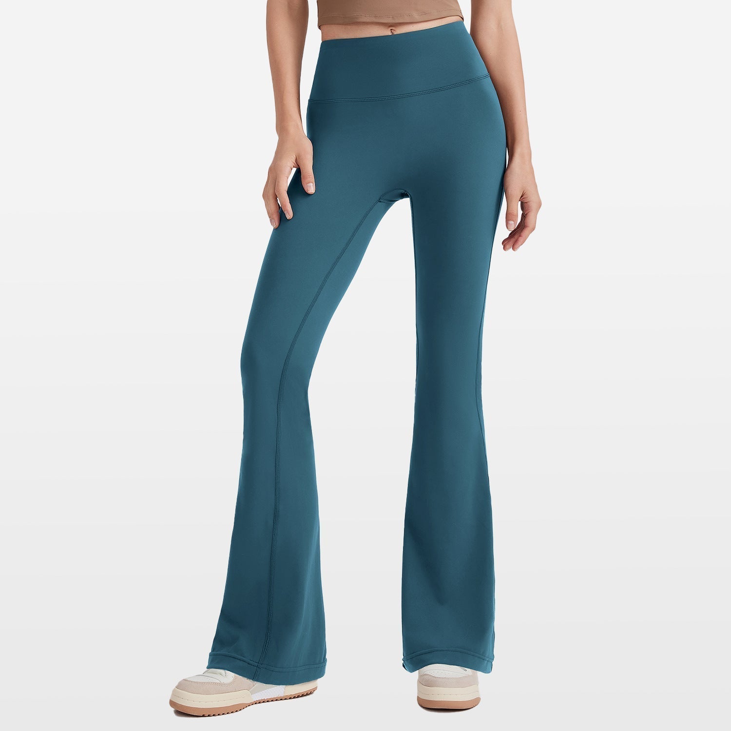Maison La Veine™ | Pantalons Évasés Décontractés Serena