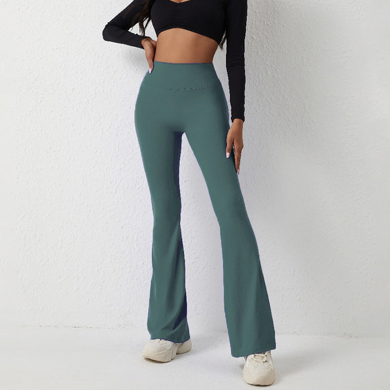 Maison La Veine™ | Pantalons Évasés Décontractés Serena