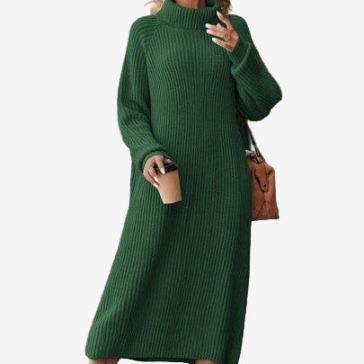 Maison La Veine™ | Robe Pull Longue