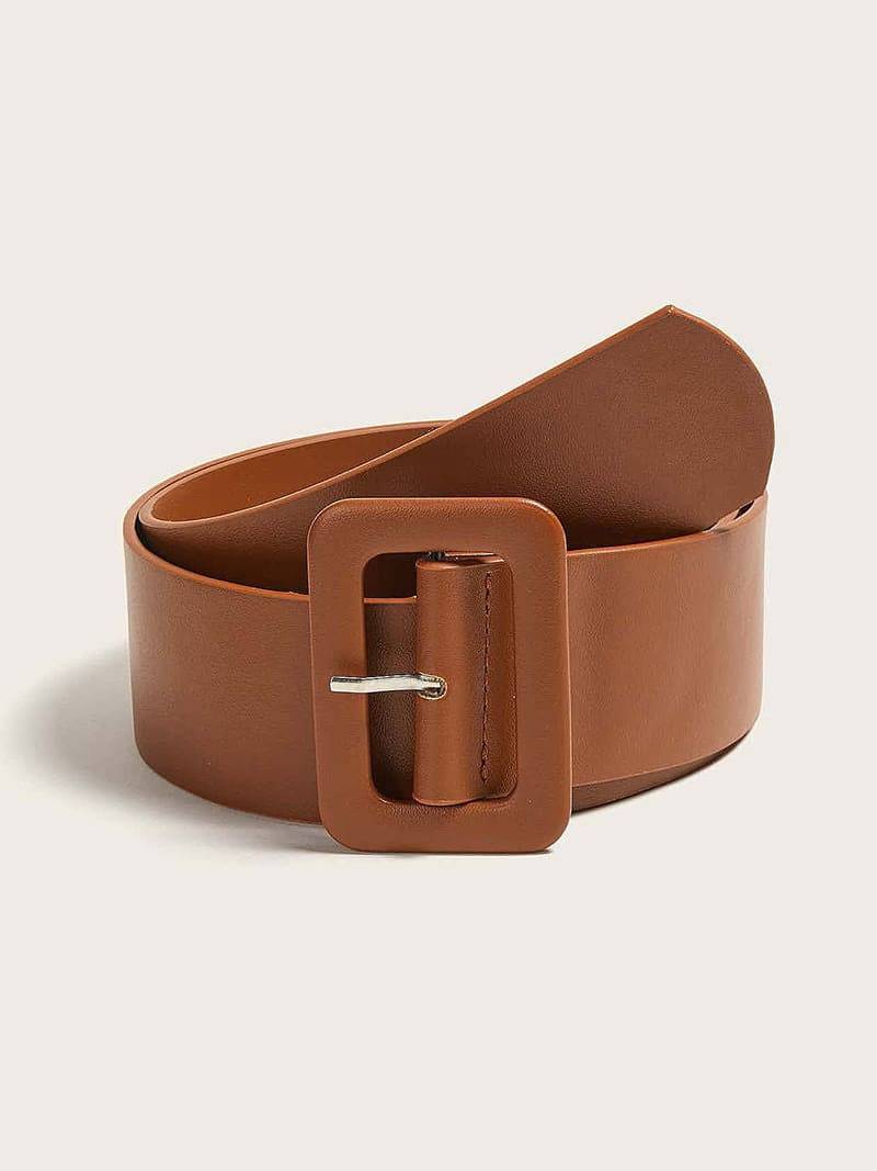 Maison La Veine™ | Belt In Pu Cuir Élégant