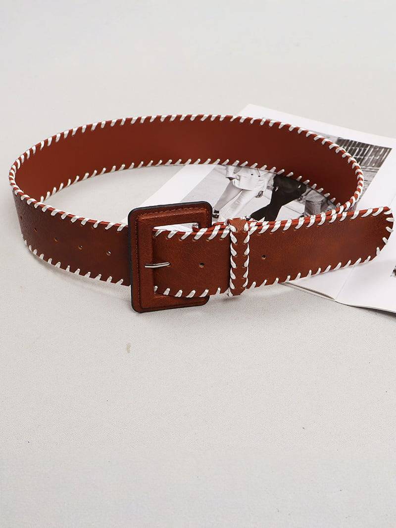 Maison La Veine™ | Ceinture En Pu Élégante Et Moderne