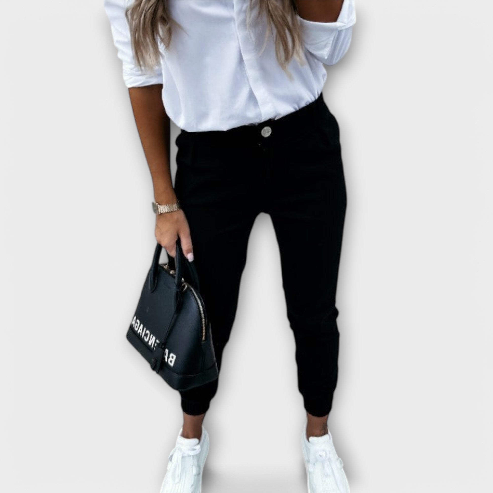 Maison La Veine™ | Pantalons Élastiques Élégants Melania