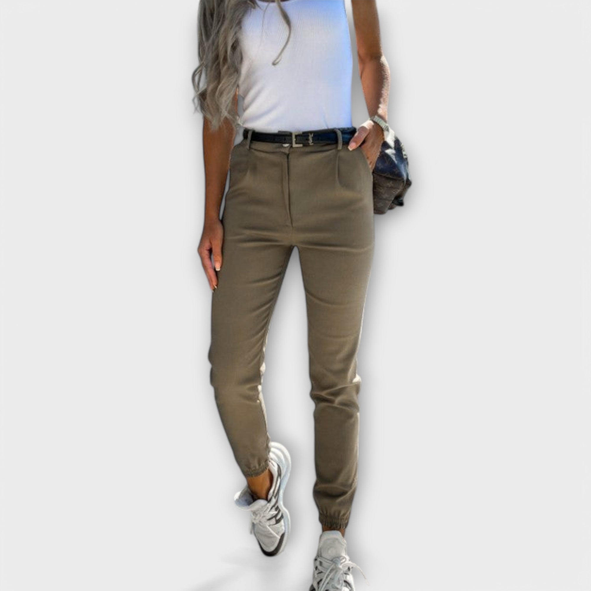 Maison La Veine™ | Pantalons Élastiques Élégants Melania