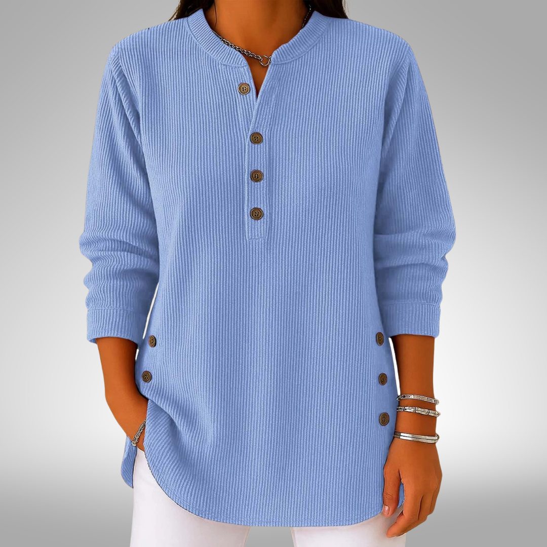 Maison La Veine™ | Pull Classique à Col Rond