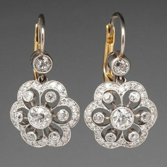Maison La Veine™ | Boucles Cristal Vintage
