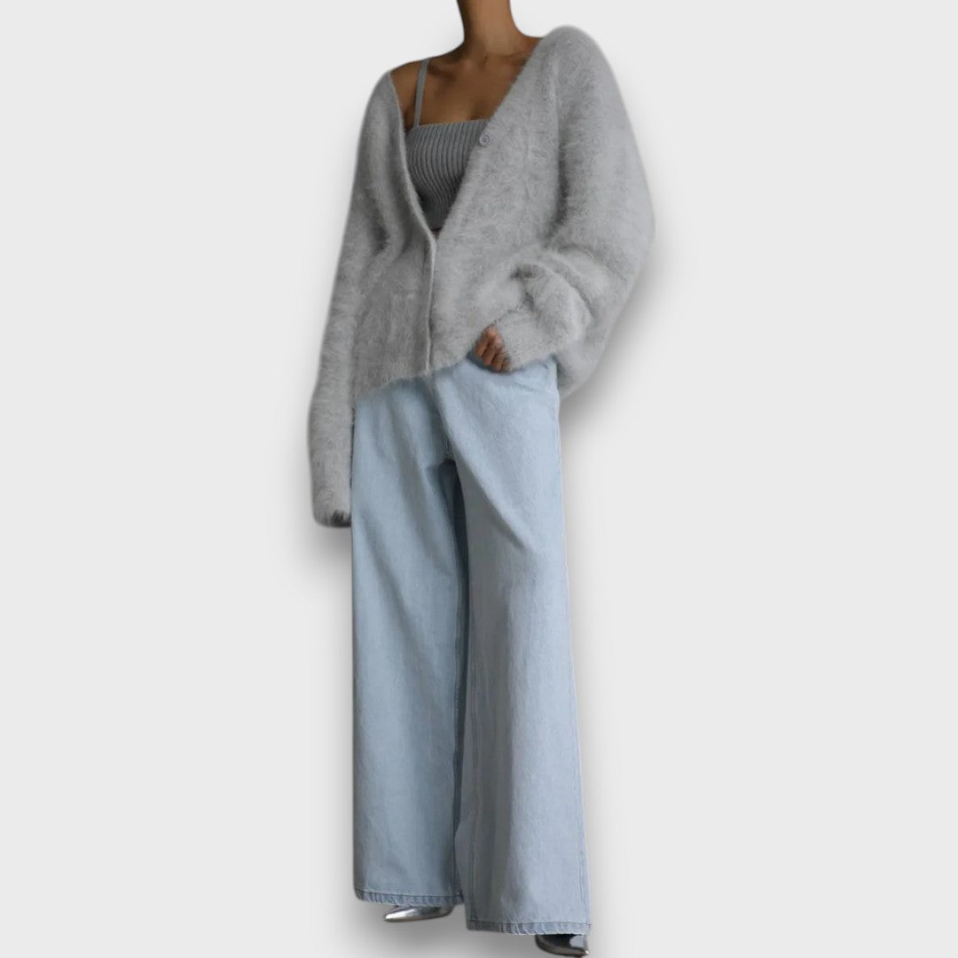 Maison La Veine™ | Cardigan Doux à Coupe Classique