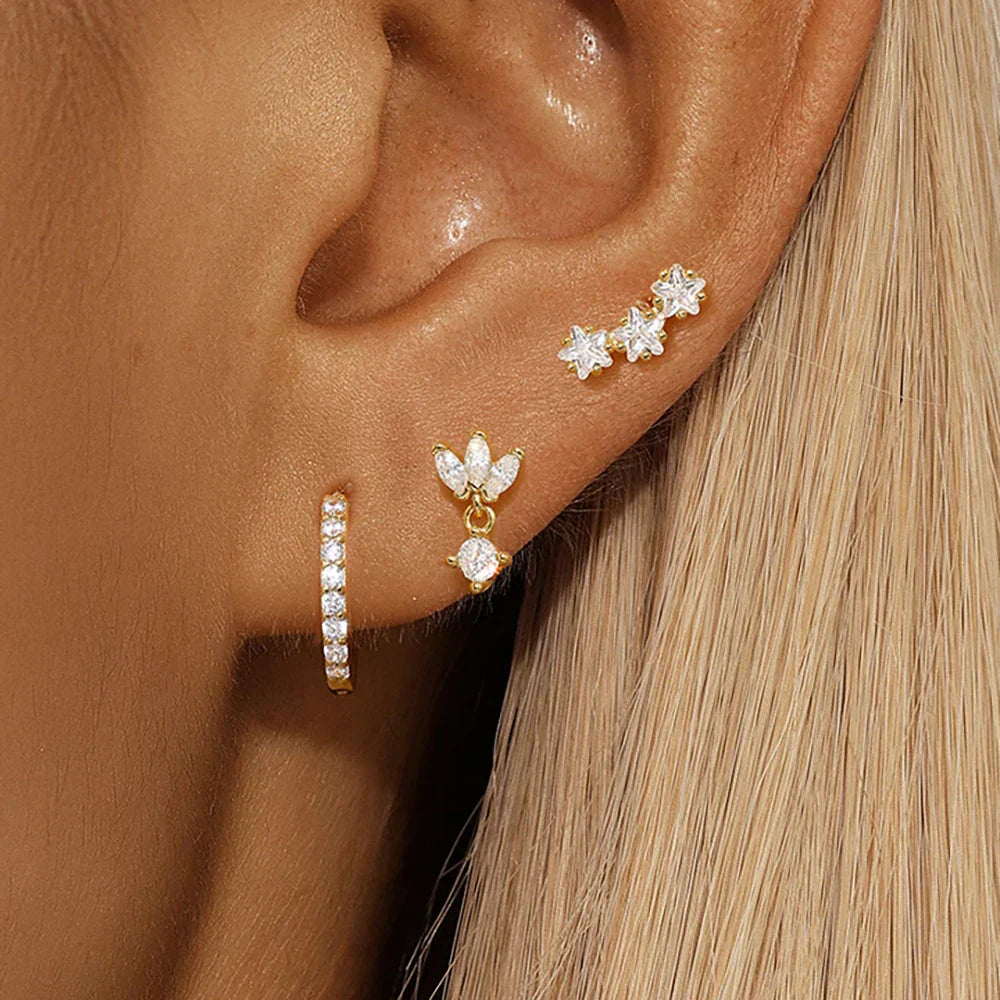 Maison La Veine™ | Set de Boucles d’Oreilles