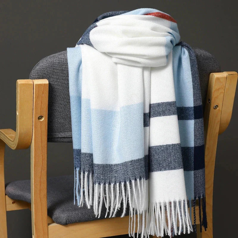 Maison La Veine™ | Echarpe Plaid Ecossais