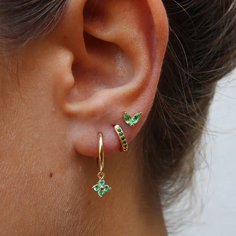 Maison La Veine™ | Set Boucles Tendance