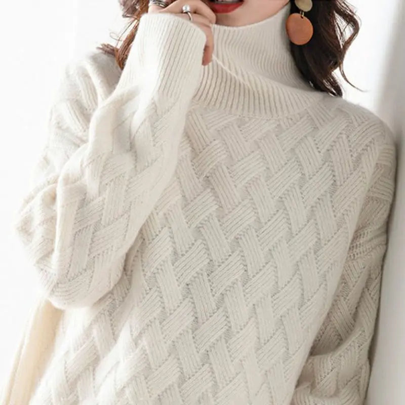 Maison La Veine™ | Pull Col Roulé