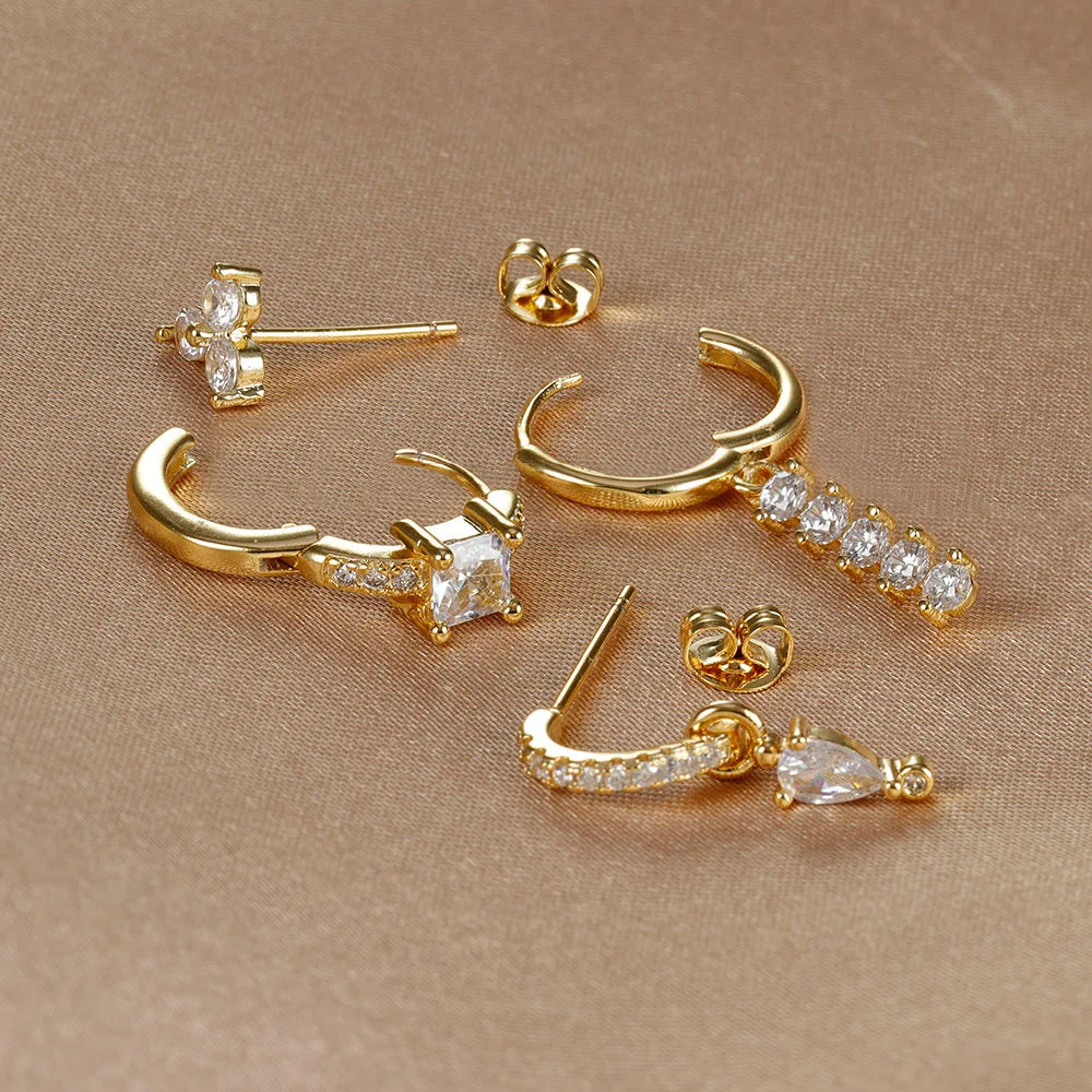 Maison La Veine™ | Set Boucles
