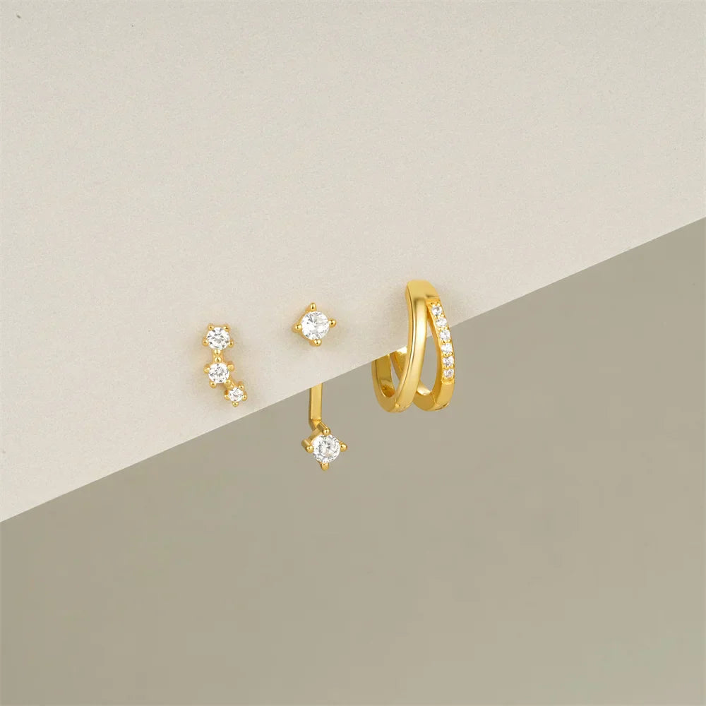 Maison La Veine™ | Set Boucles Élégantes