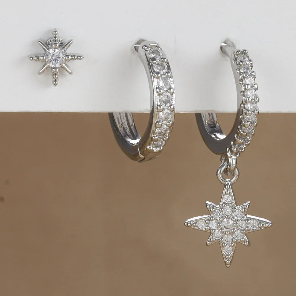 Maison La Veine™ | Set Boucles Étoile