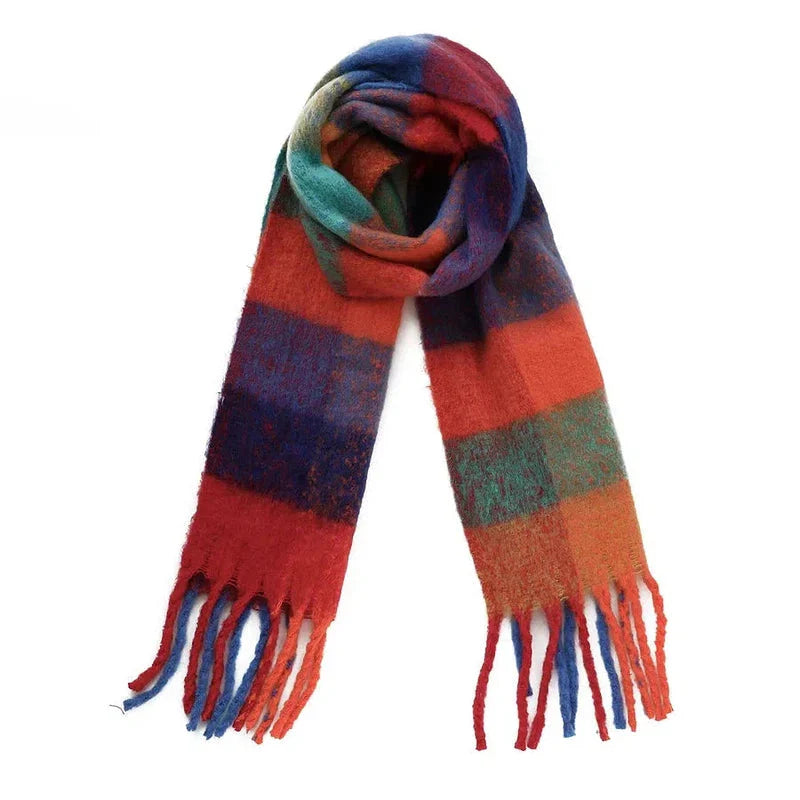 Maison La Veine™ | Echarpe Plaid Chaude