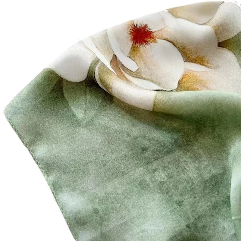 Maison La Veine™ | Foulard Soie Femme Luxe