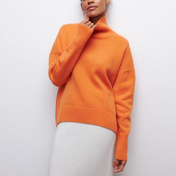 Maison La Veine™ | Pull Roulé Confort Doux