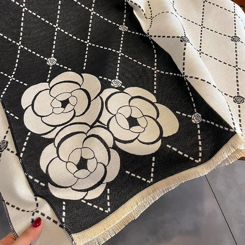 Maison La Veine™ | Echarpe Hiver Femme