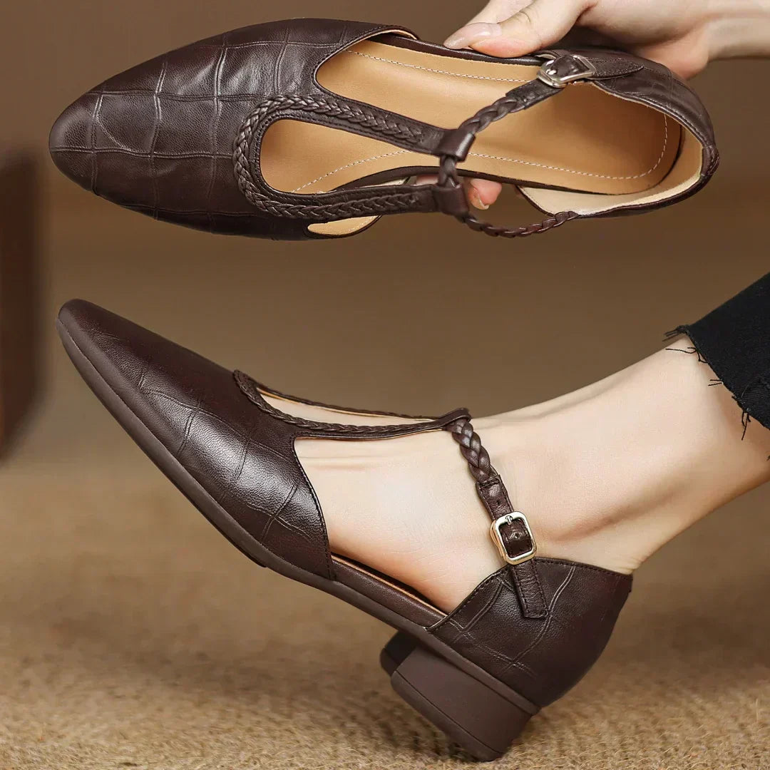 Maison La Veine™ | Chaussures En Cuir Élégantes