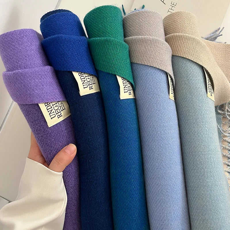 Maison La Veine™ | Echarpe Deux Couleurs