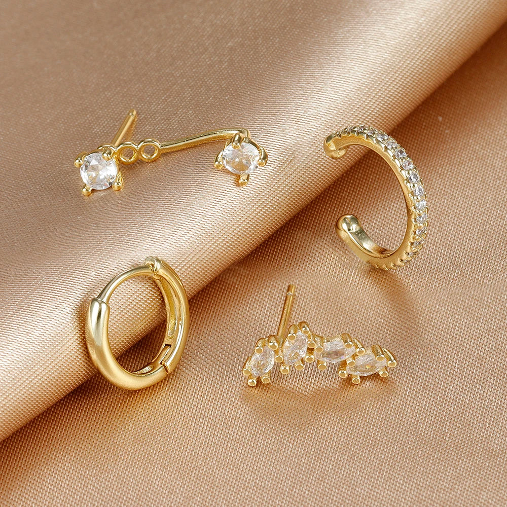 Maison La Veine™ | Set Boucles Fines