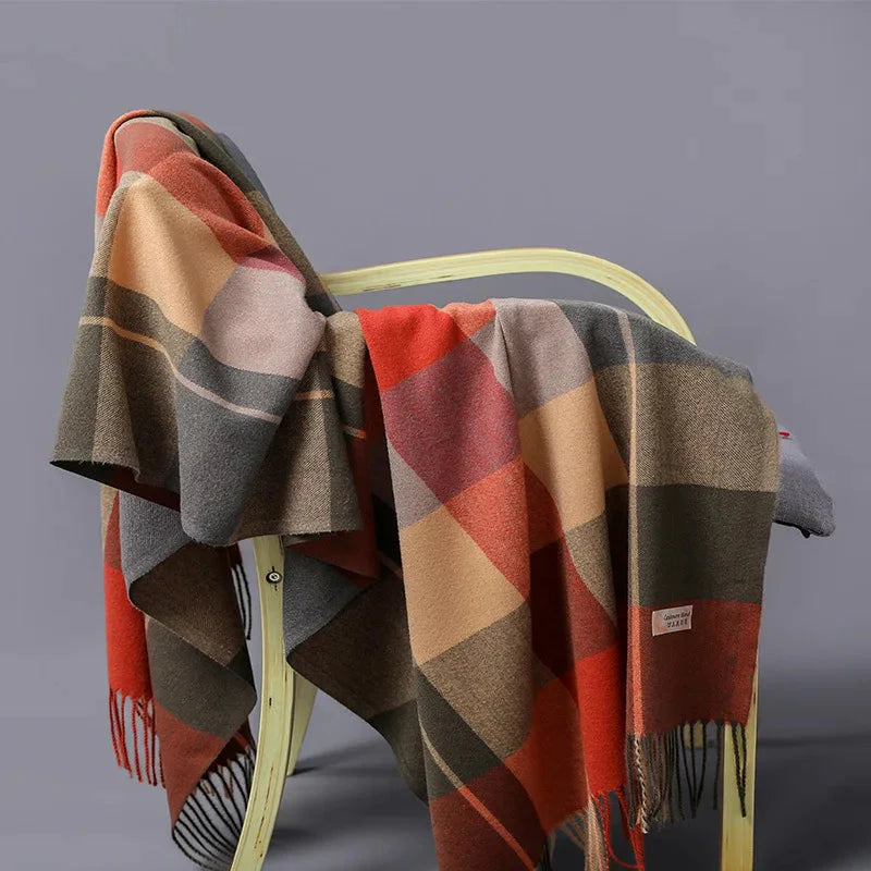 Maison La Veine™ | Echarpe Plaid Ecossais