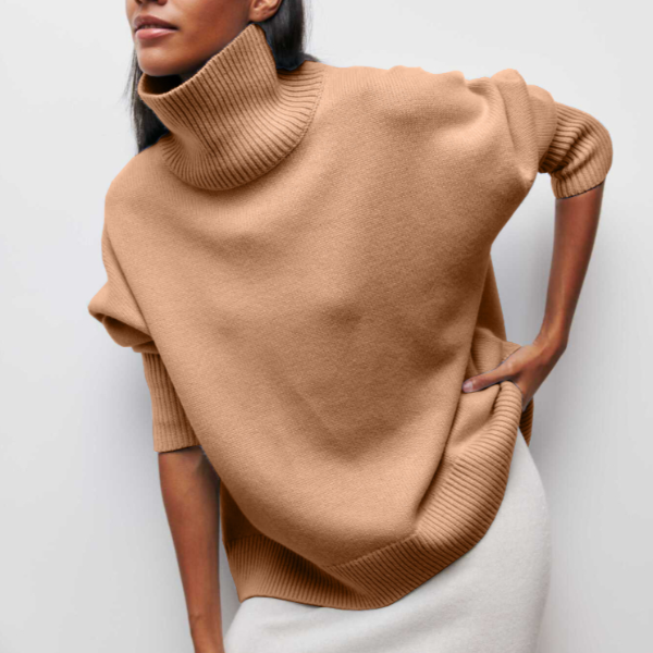 Maison La Veine™ | Pull Roulé Confort Doux