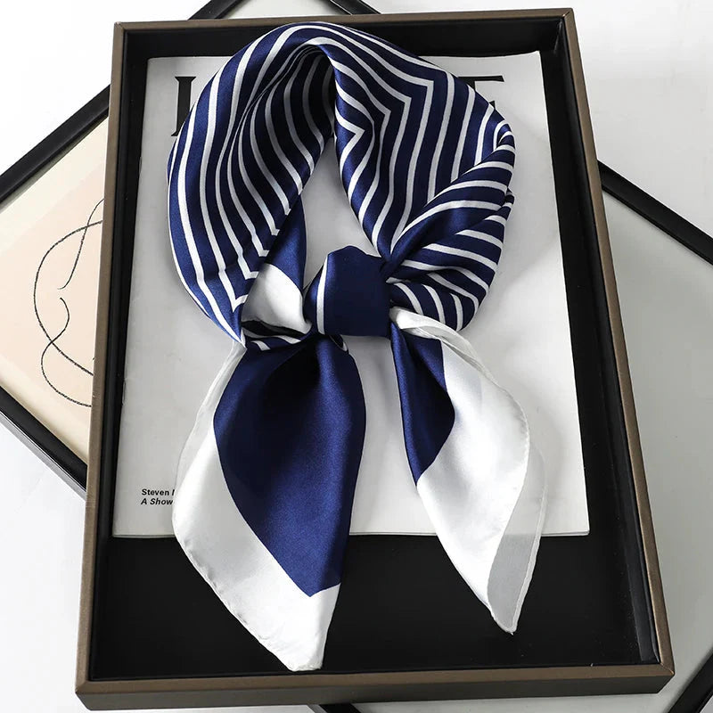 Maison La Veine™ | Petit Foulard Tour De Cou Femme