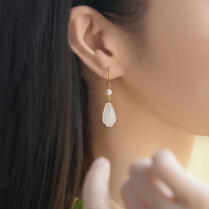 Maison La Veine™ | Boucles Fleur Élégantes