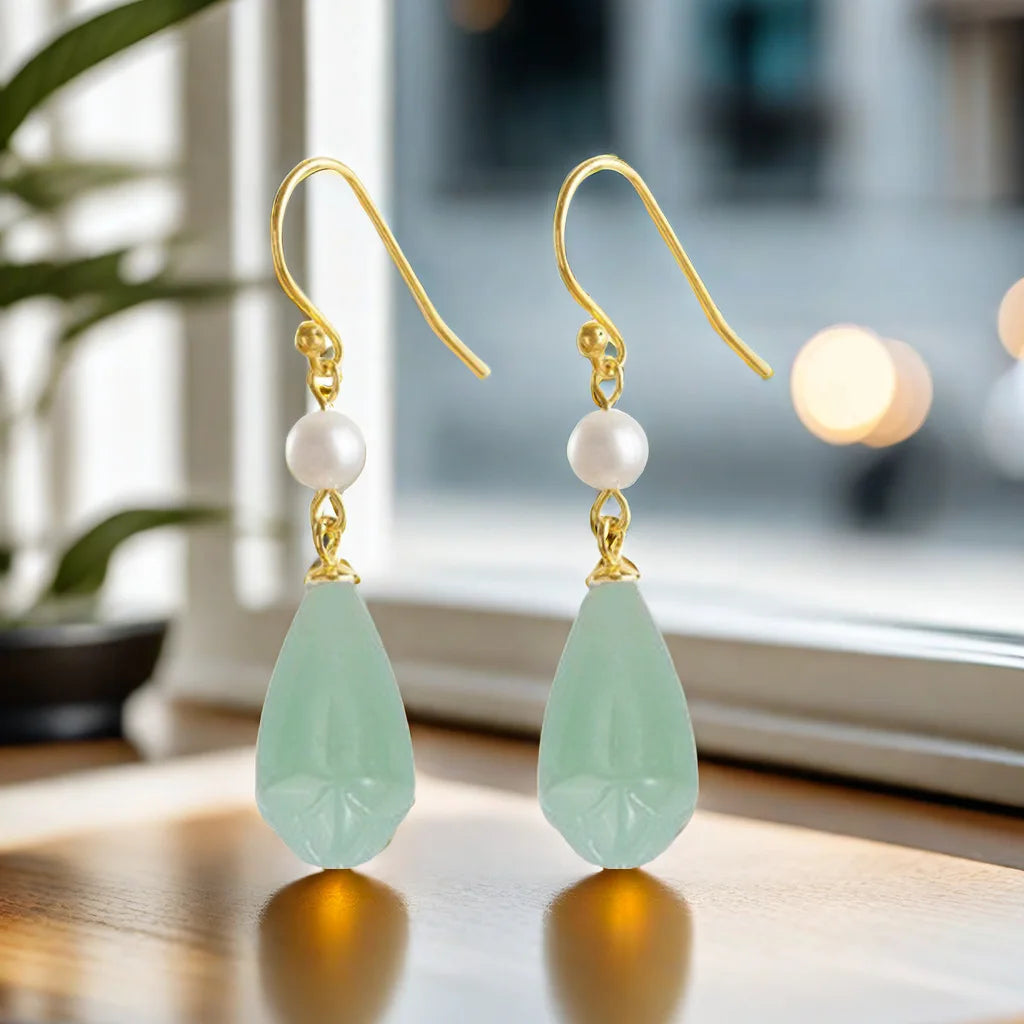 Maison La Veine™ | Boucles Fleur Élégantes