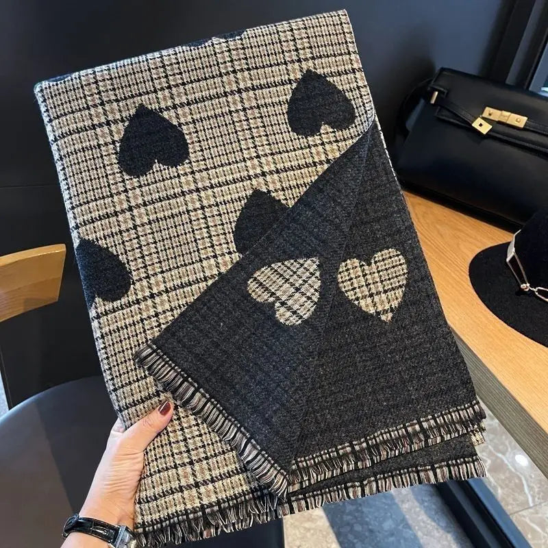 Maison La Veine™ | Echarpe Coeur
