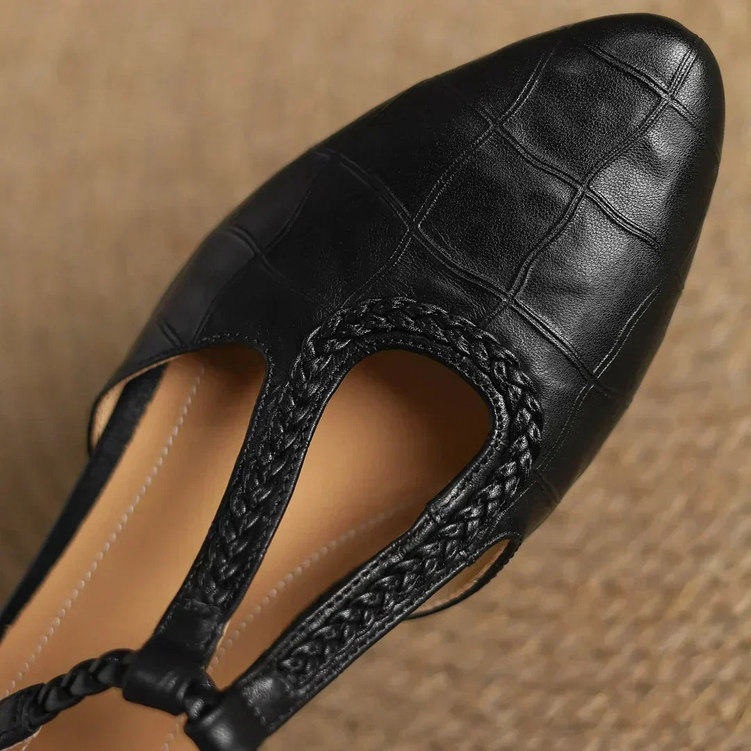Maison La Veine™ | Chaussures En Cuir Élégantes