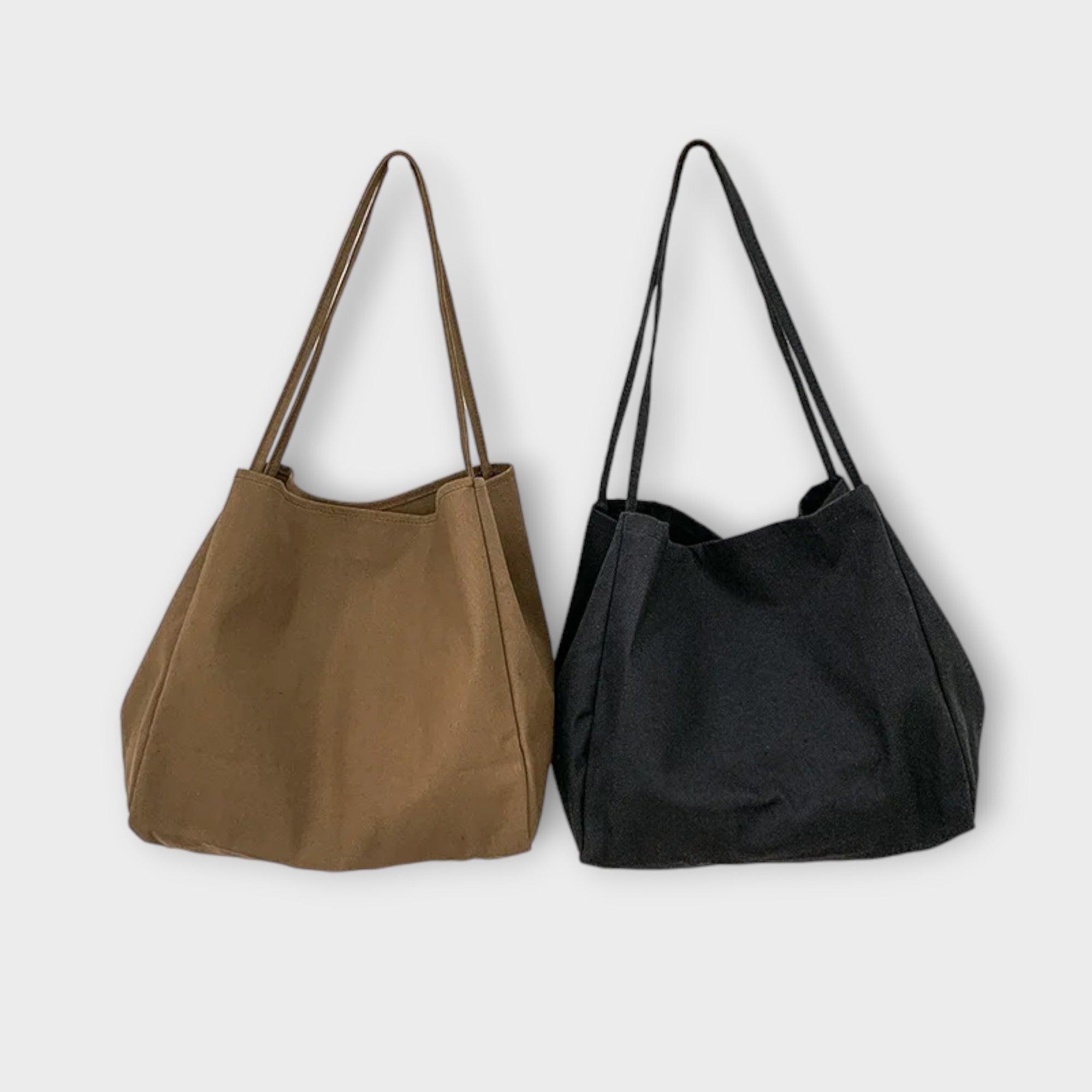 Maison La Veine™ | Grand Sac Shopper en Toile