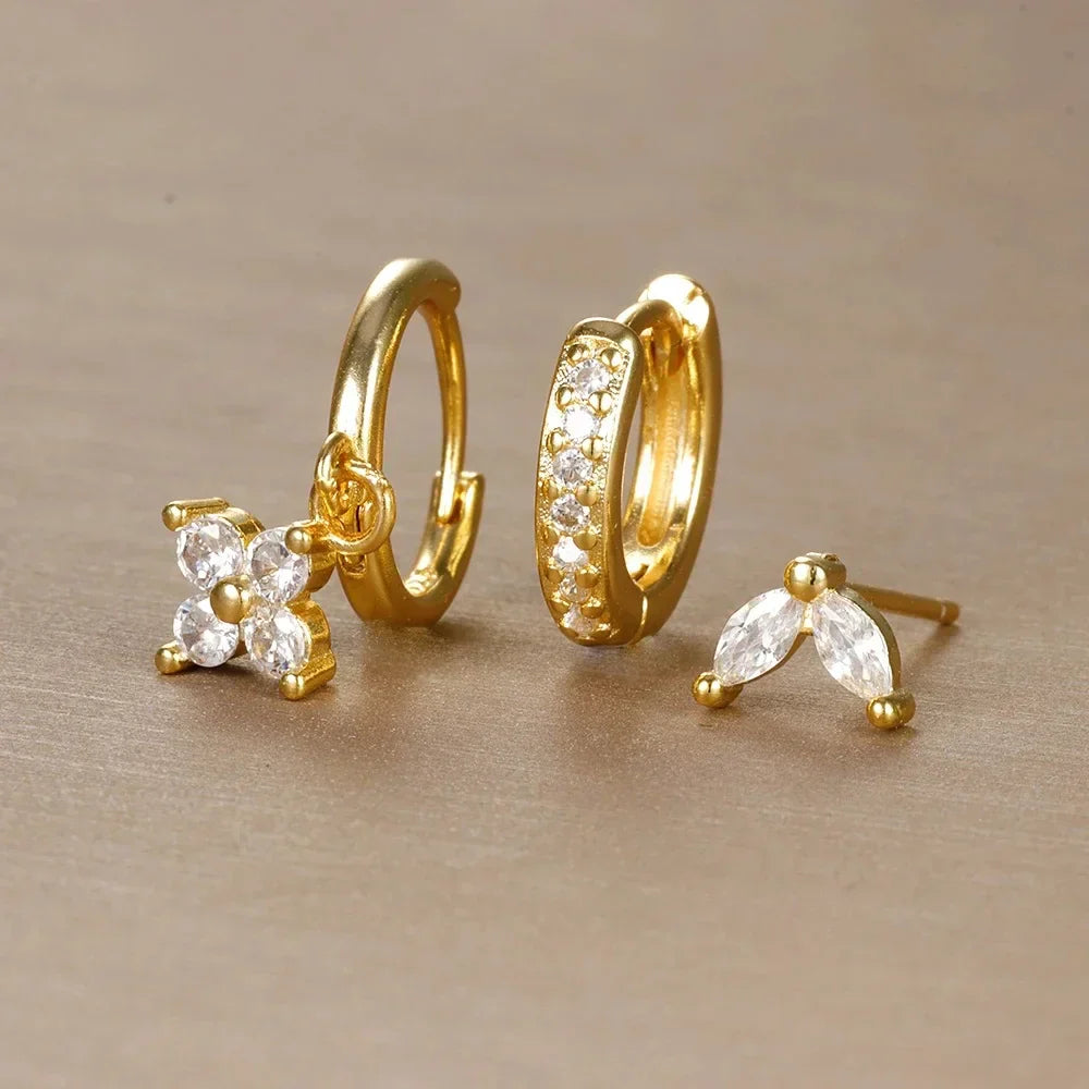 Maison La Veine™ | Set Boucles Tendance