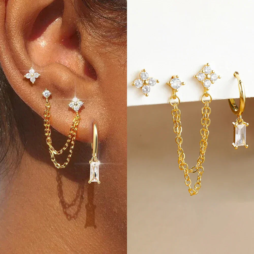 Maison La Veine™ | Set de Boucles d’Oreilles