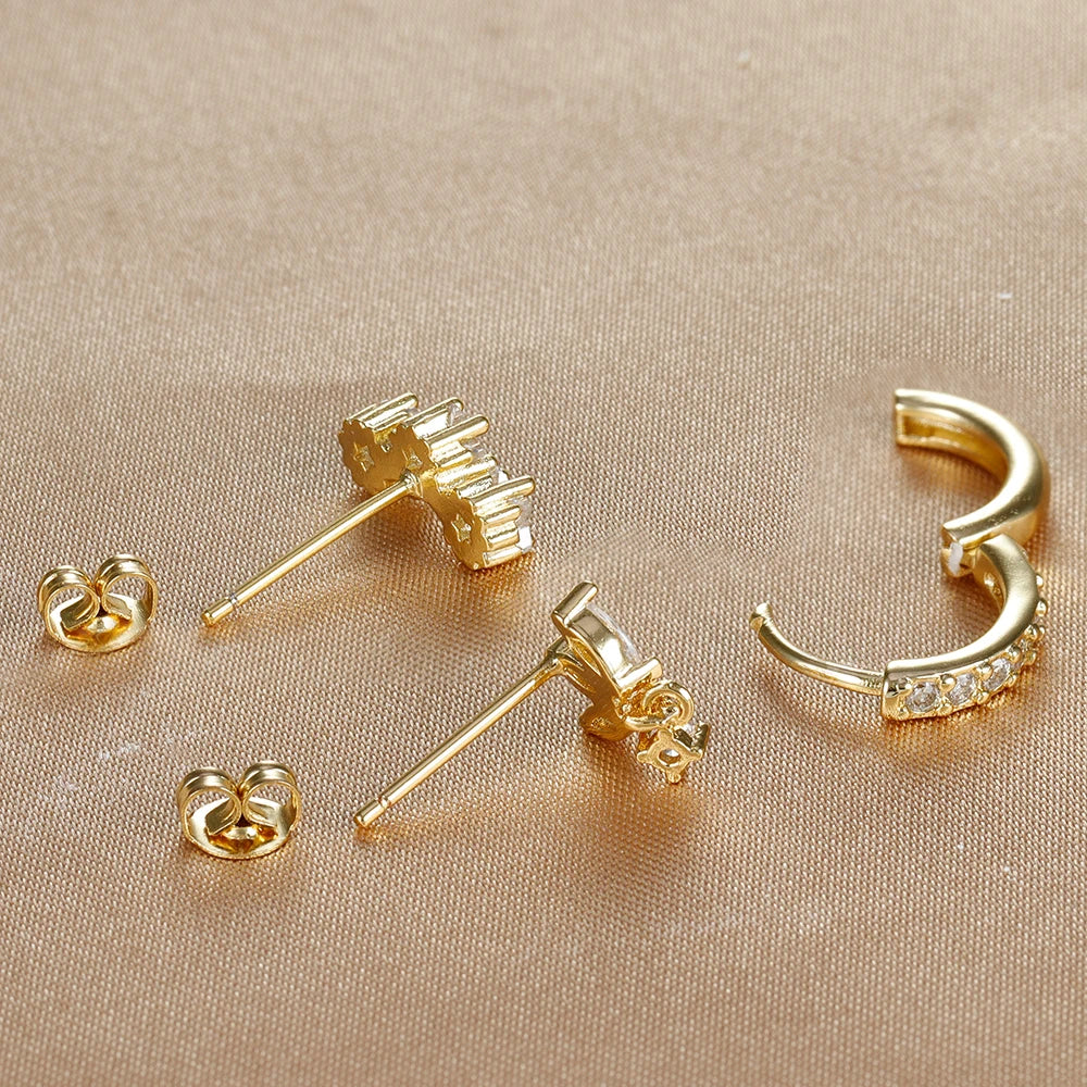 Maison La Veine™ | Set de Boucles d’Oreilles