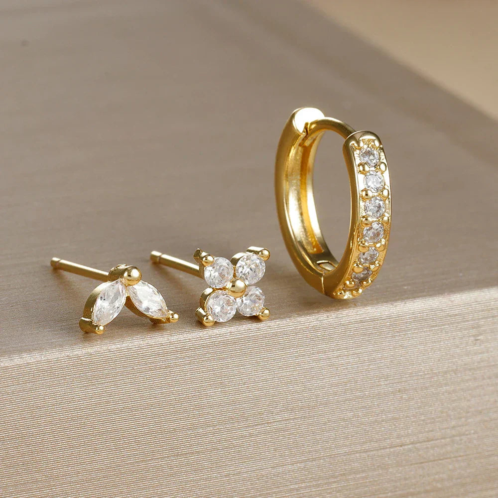 Maison La Veine™ | Set Boucles Chic