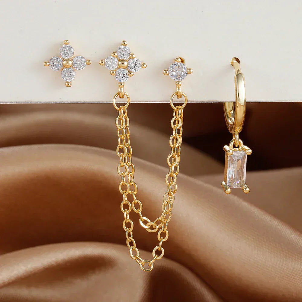 Maison La Veine™ | Set de Boucles d’Oreilles