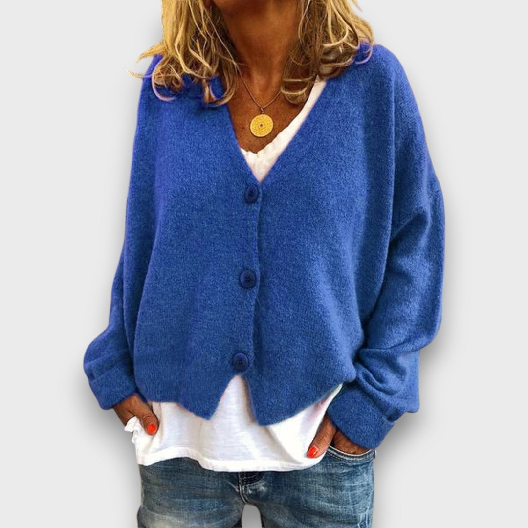 Maison La Veine™ | Cardigan en Maille Élégant