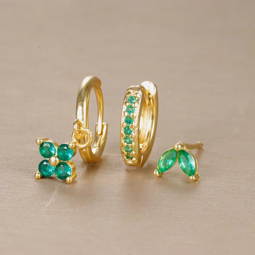 Maison La Veine™ | Set Boucles Tendance