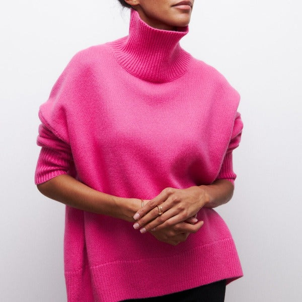Maison La Veine™ | Pull Roulé Confort Doux